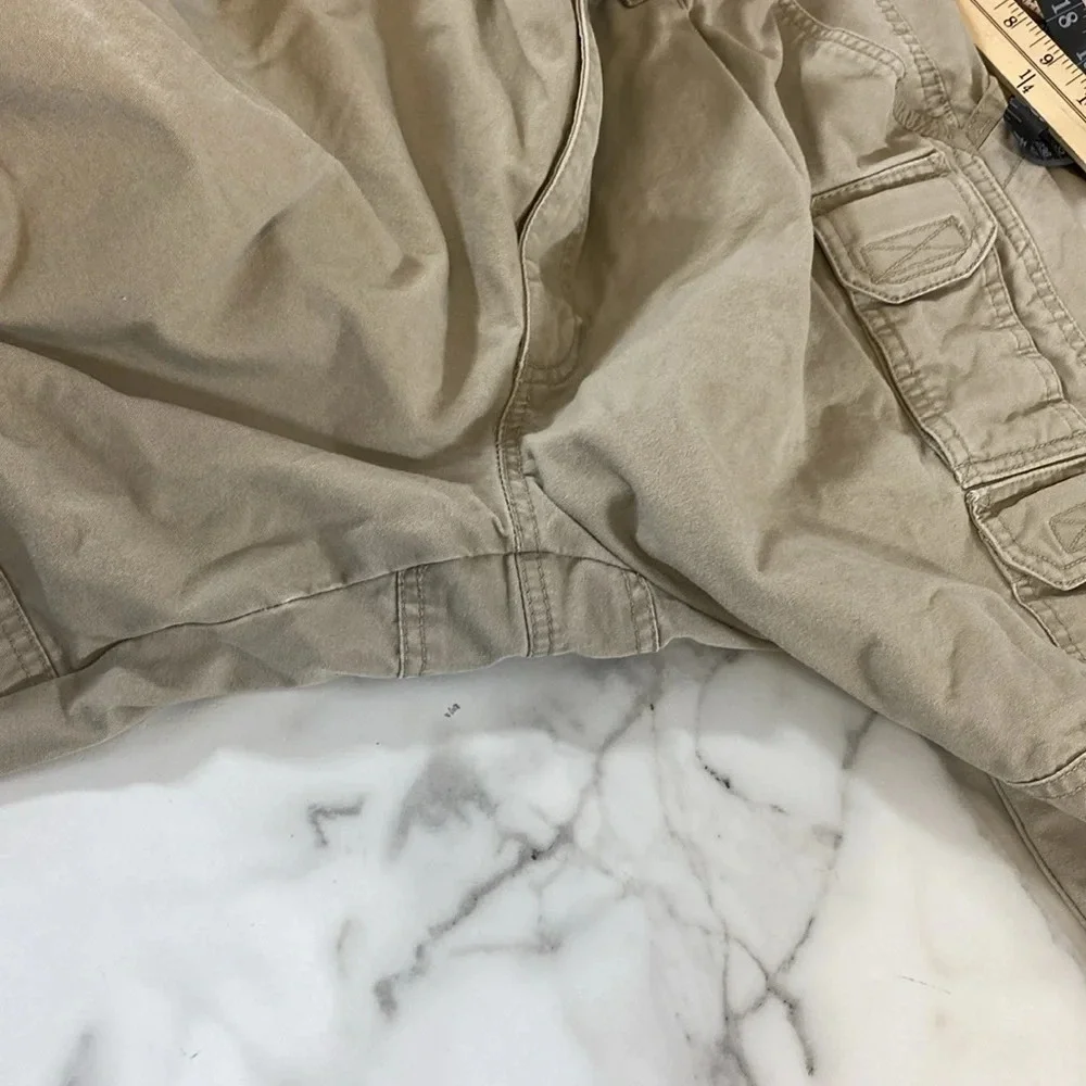 5.11 Tactical Series Canvas Pants Mens 36x30 Cream‎ 100% Cotton Cargo